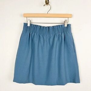 J.Crew Mercantile Blue Skirt | Women’s Size 6 | Classic Everyday Style